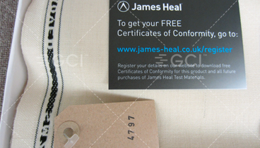 James H.heal羊毛摩擦布SM25(米裝)