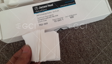 James H.heal標(biāo)準摩擦布(白棉布)