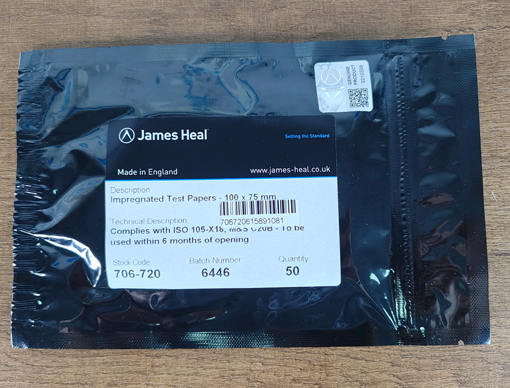 James H.heal酚黃測(cè)試紙