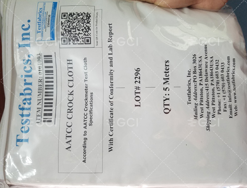 Testfabrics AATCC標(biāo)準(zhǔn)摩擦布(碼裝)